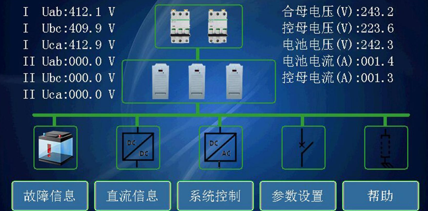 一体化电源主控系统